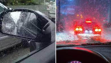 高速上突遇「大暴雨天氣」，老司機教你這3招，關鍵時刻能保命