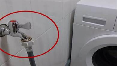 全自動洗衣機不用時，需要關閉水龍頭嗎？後悔一直做錯了，叮囑家人快改正