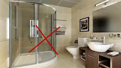 衛生間不要再裝淋浴房了，早就過時了，現在年輕人都流行這2種設計，好多人沒見過