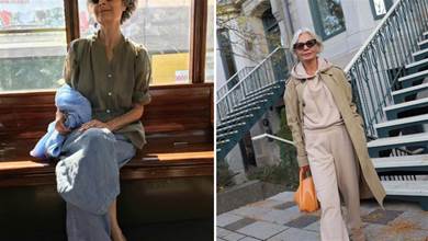 被這些60歲+的奶奶們圈粉！穿衣高級有品位，比年輕人還時尚
