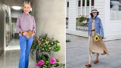 上了年紀的女性，建議多穿這3種「年輕色」，氣質優雅又大氣